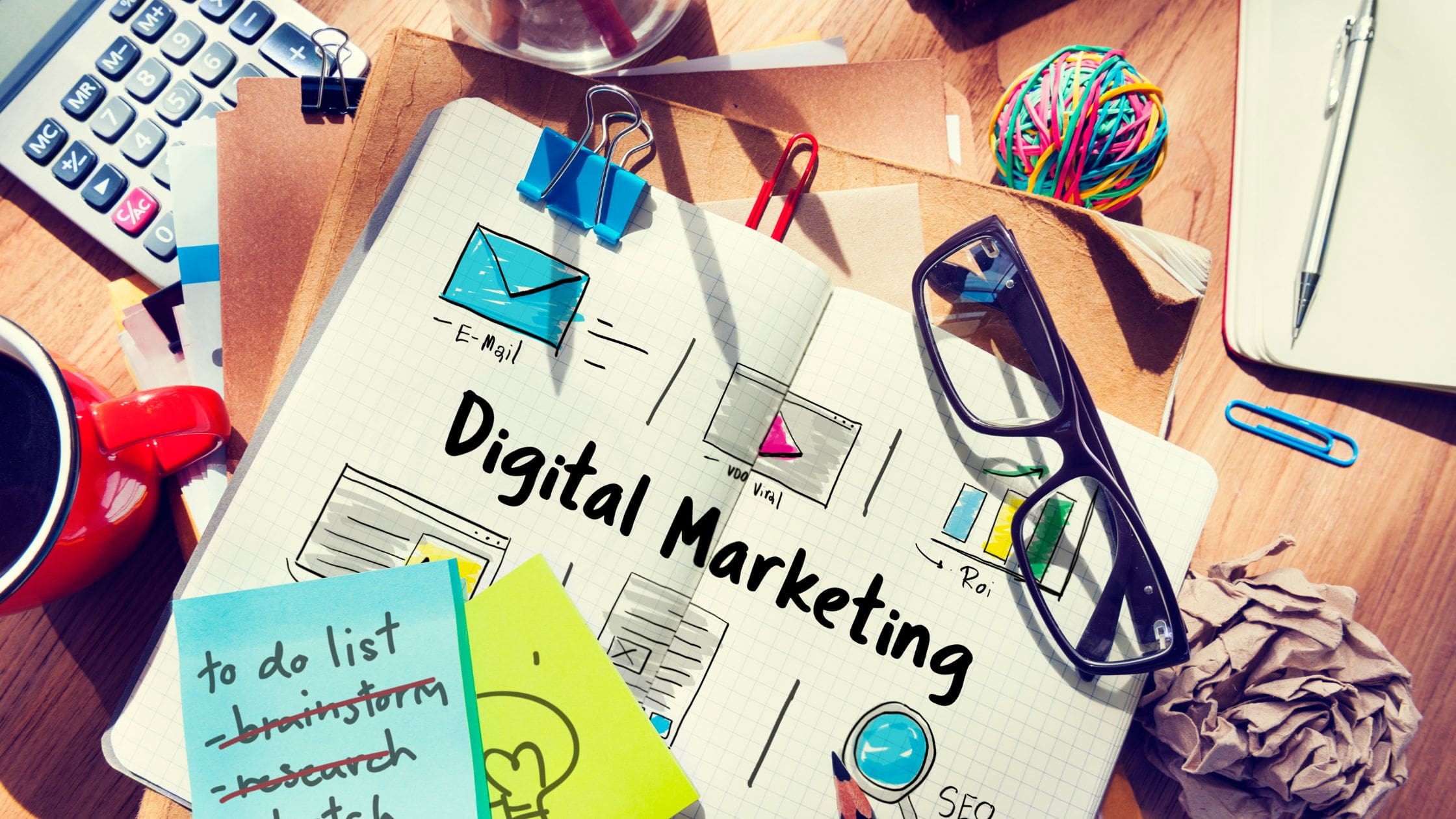 
			5 Benefits of Outsourcing Your Digital Marketing