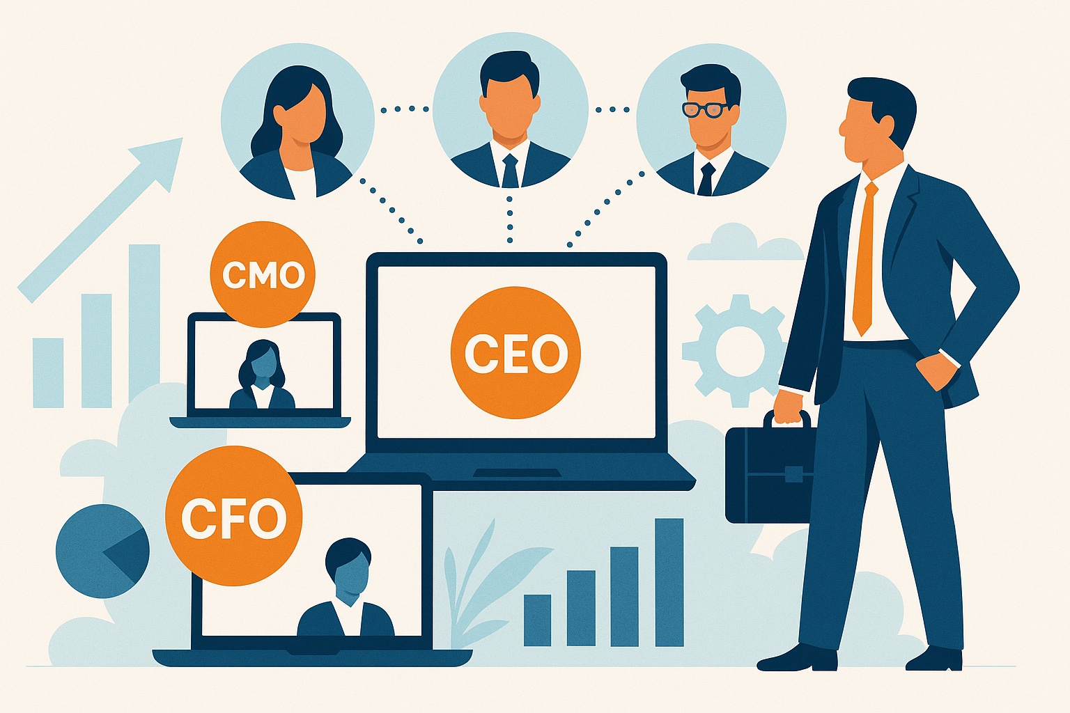 The Rise of Fractional C-Suites: Why 2025 is the Year of Flexible Leadership